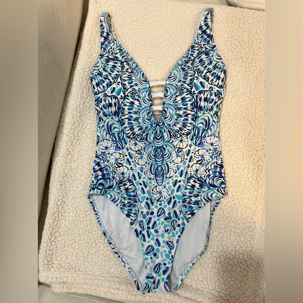 Lilly Pulitzer One Piece Jasper Swimsuit size 4